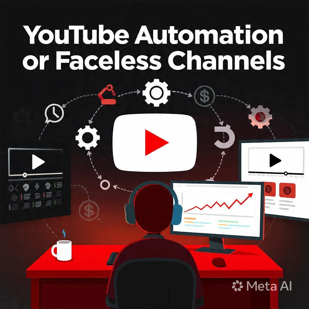 YouTube Automation or Faceless Channels